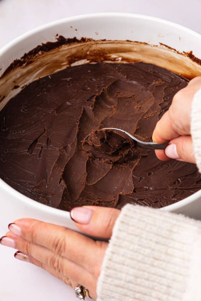 Christmas chocolate truffles