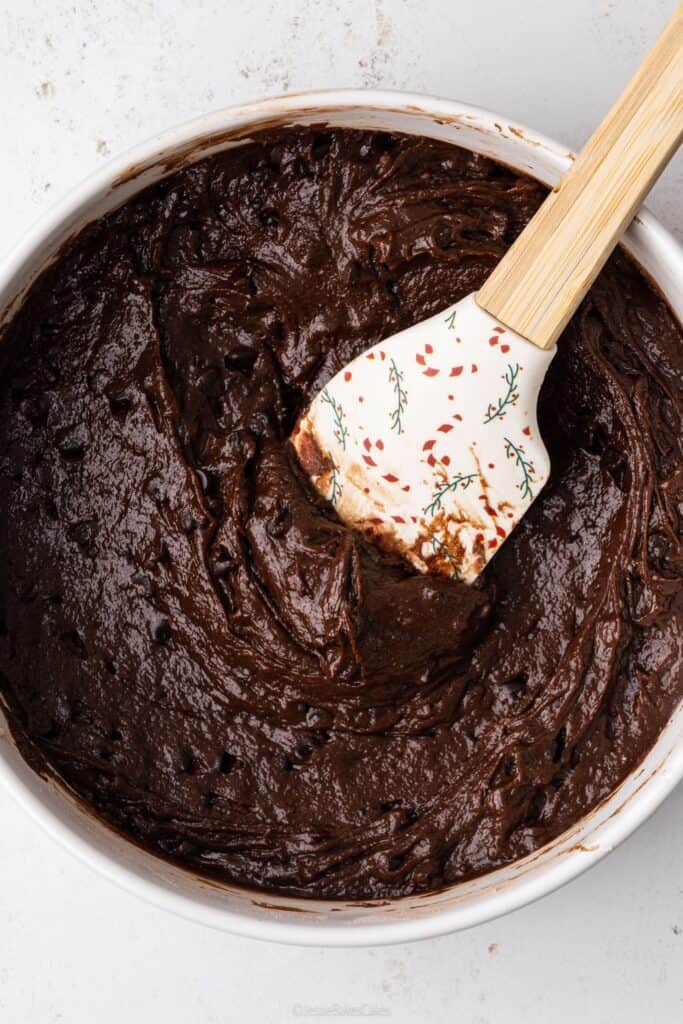 easy Christmas brownies