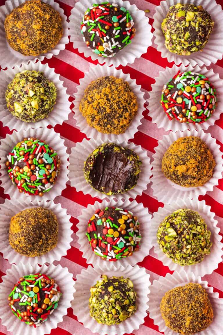 Christmas Chocolate Truffles Recipe