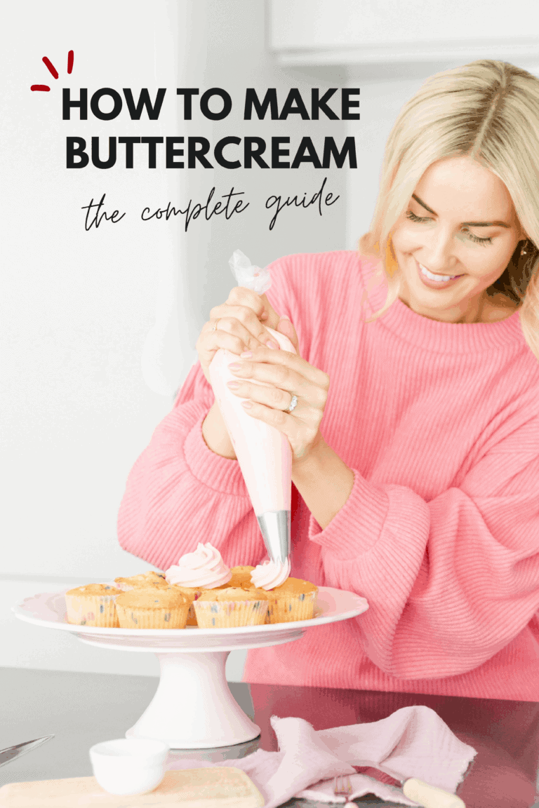 How to make buttercream the complete guide
