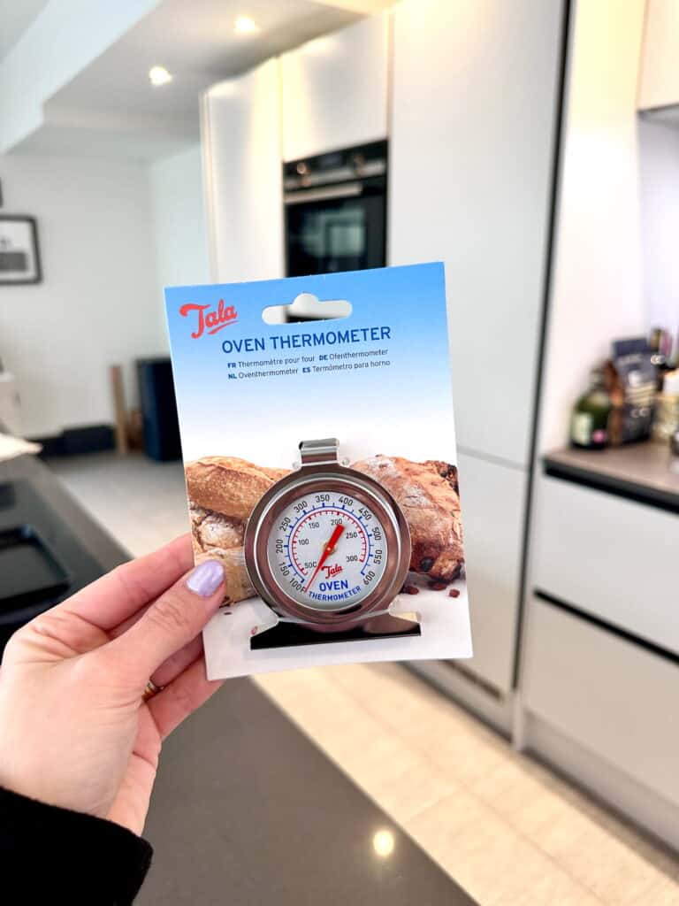 cake problems and troubleshooting using an oven thermometer