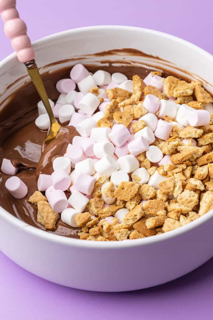rocky road mixture