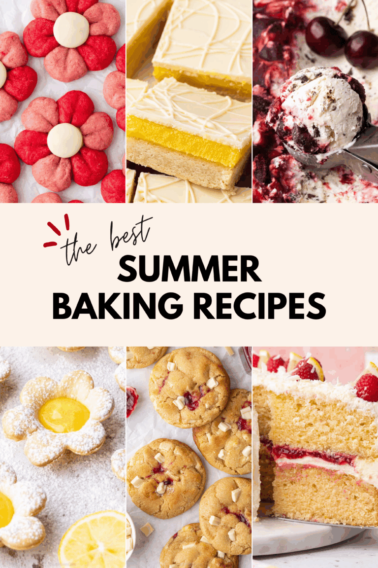 The best summer baking recipes