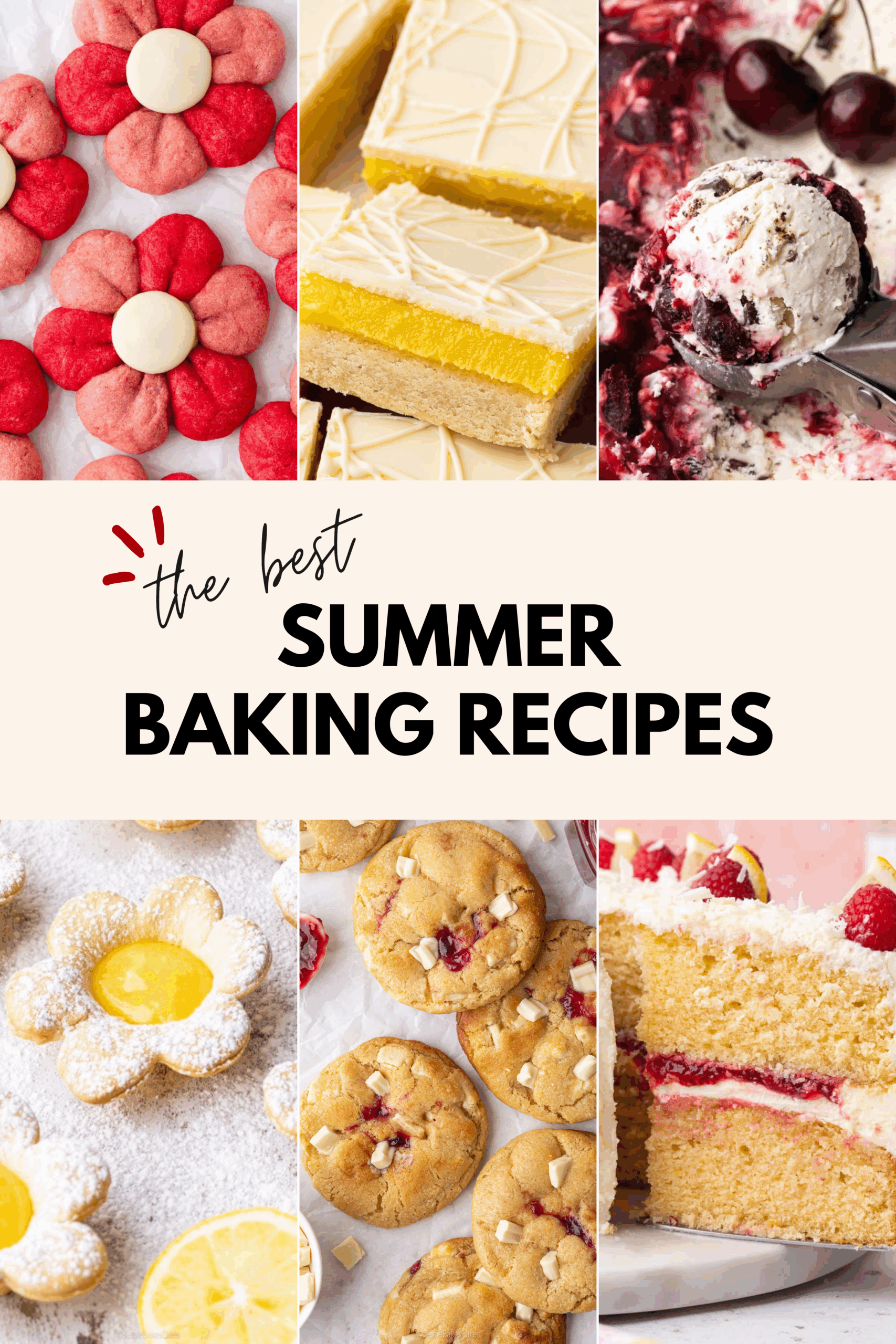 The best summer baking recipes
