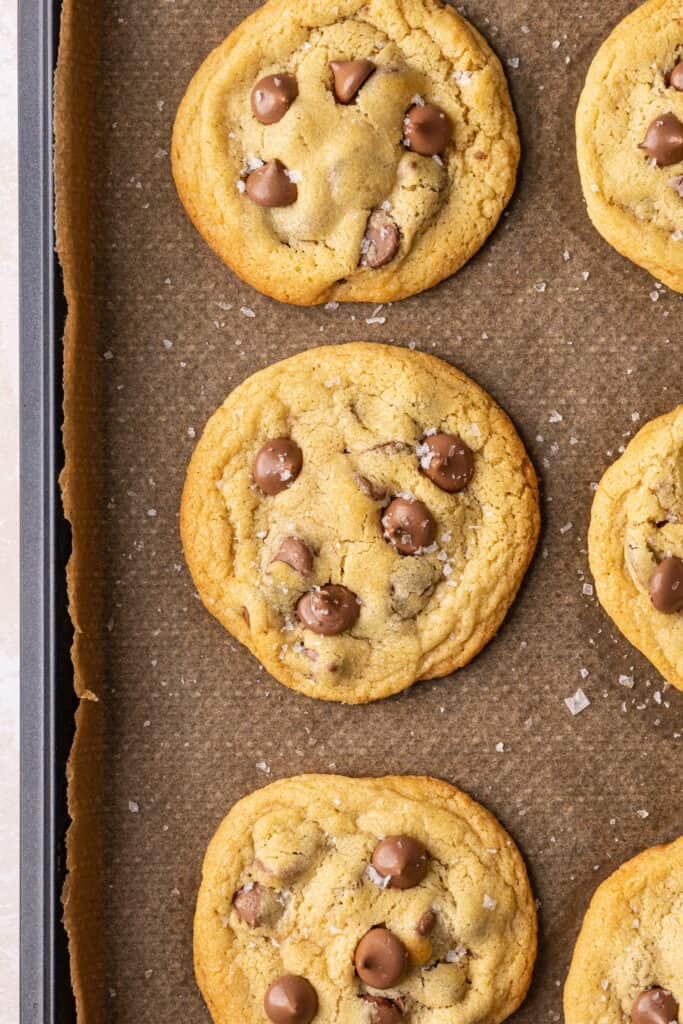 30 minute chocolate chip cookies