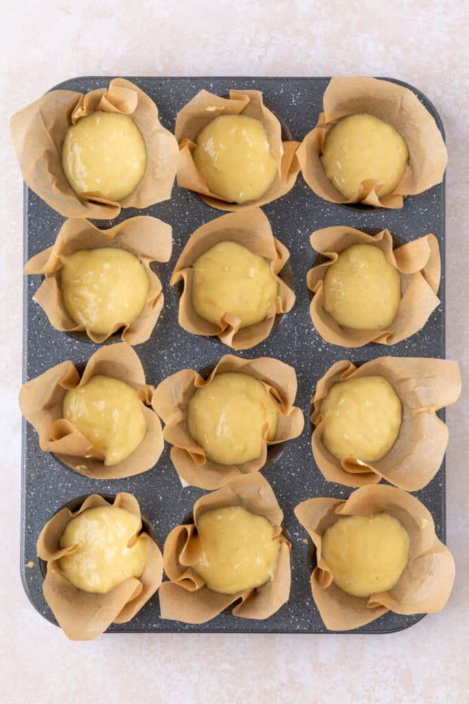 Raspberry white chocolate muffins