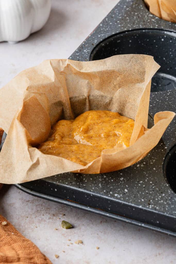 Muffin mixture