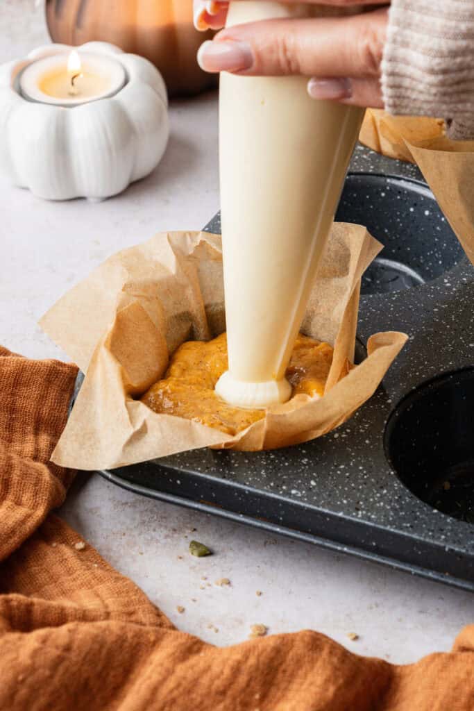 Cheesecake filling