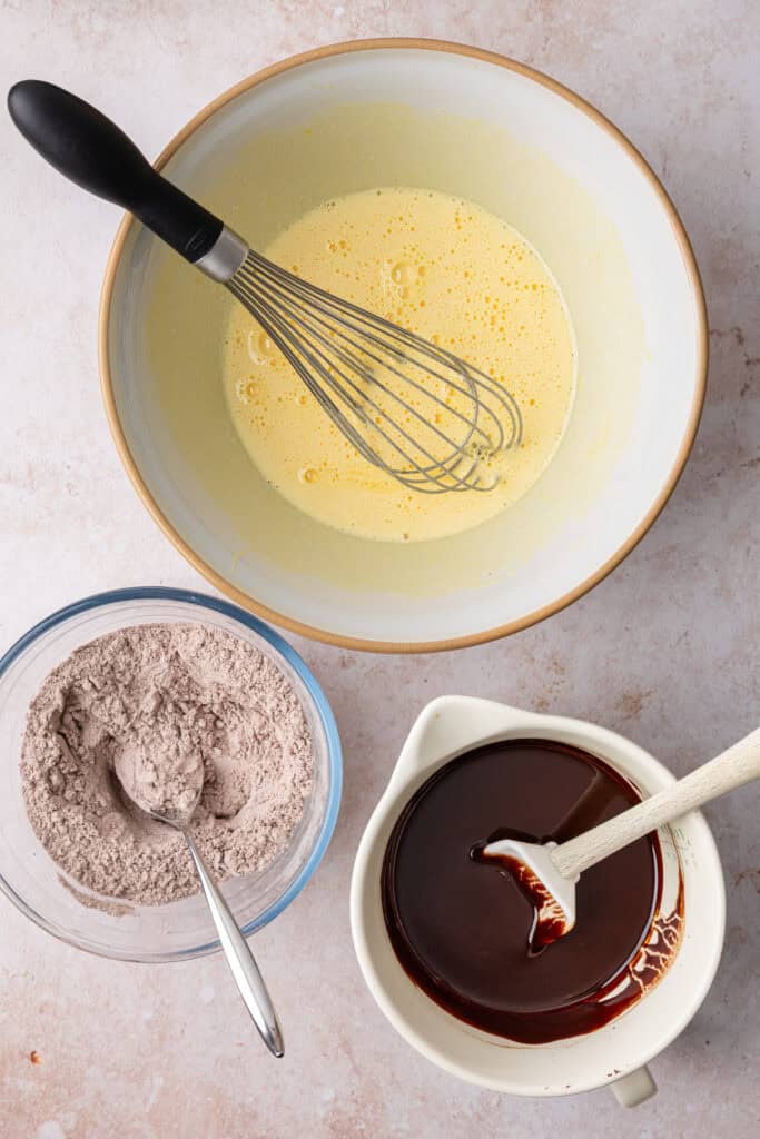 Brownie mixture