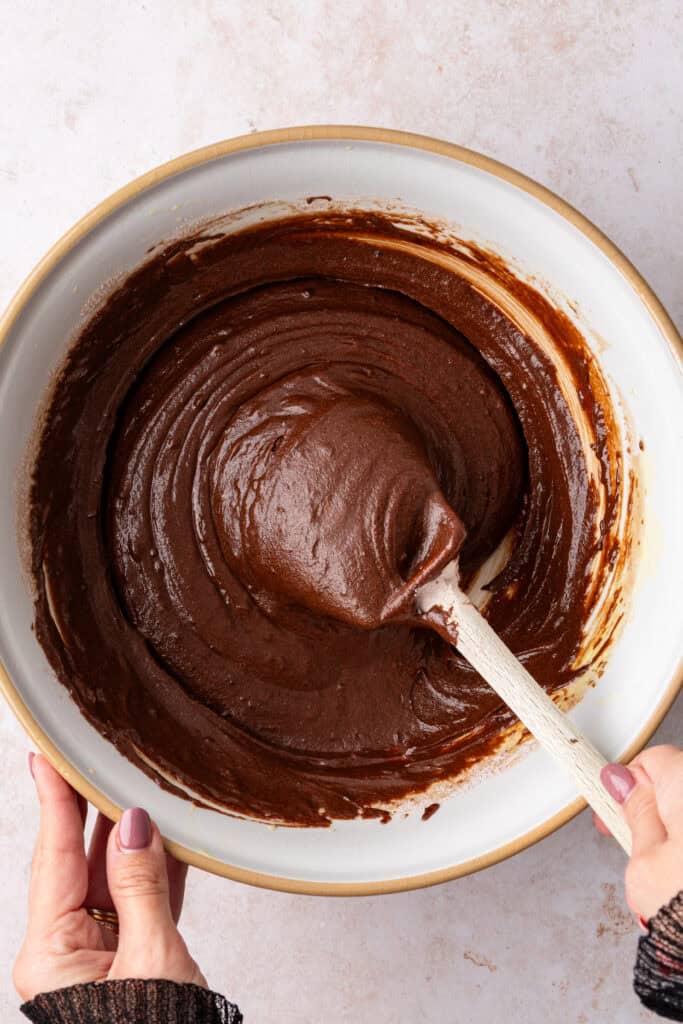 Brownie mixture